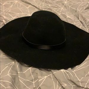 H&M black wool hat
